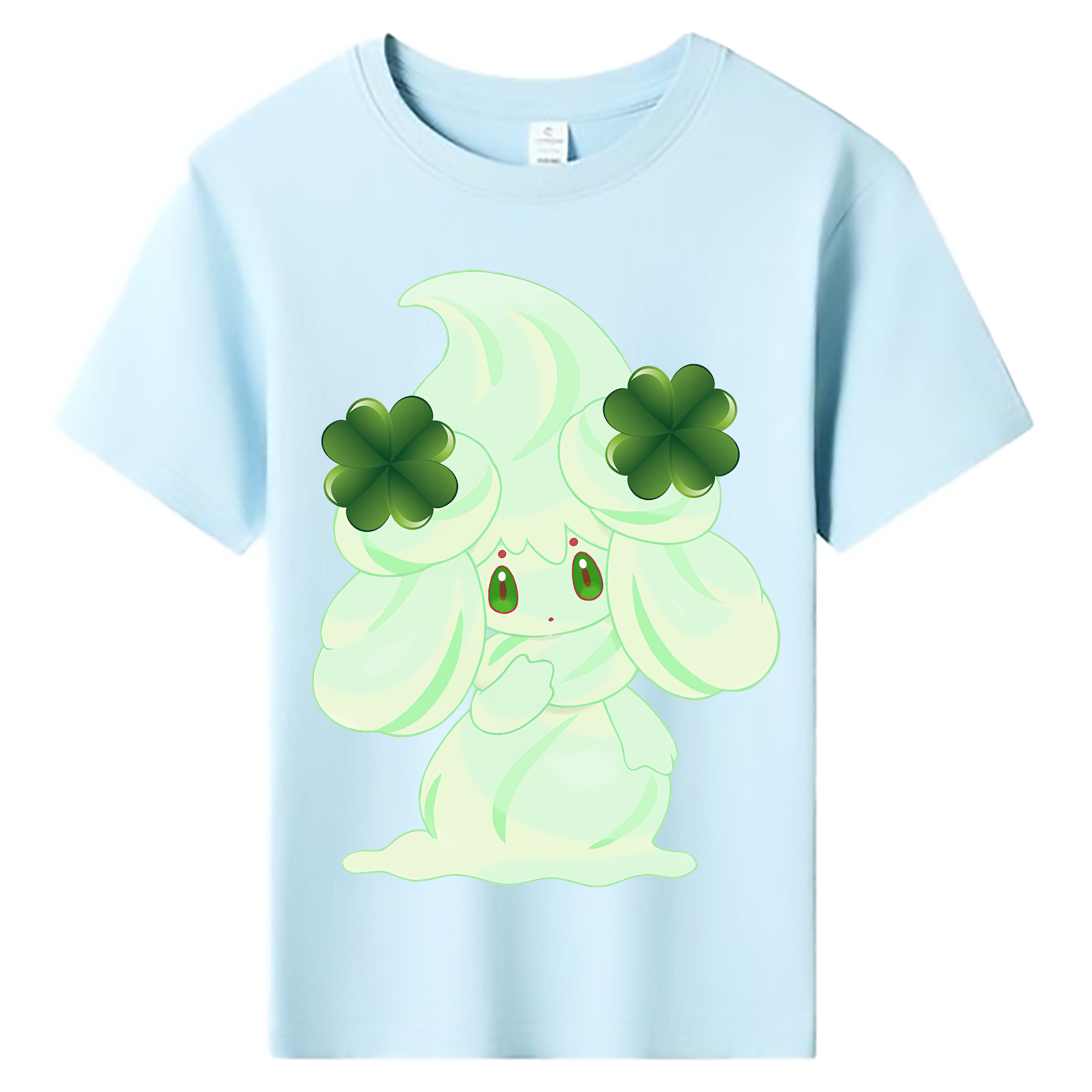 （画像用） ポケットモンスター Pokémon 綿100％キッズTシャツ（フロントプリント）